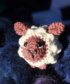 Patrón Digital Amigurumi Mini Oveja