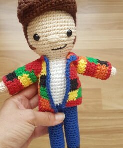 Patrón Digital Amigurumi Harry Styles