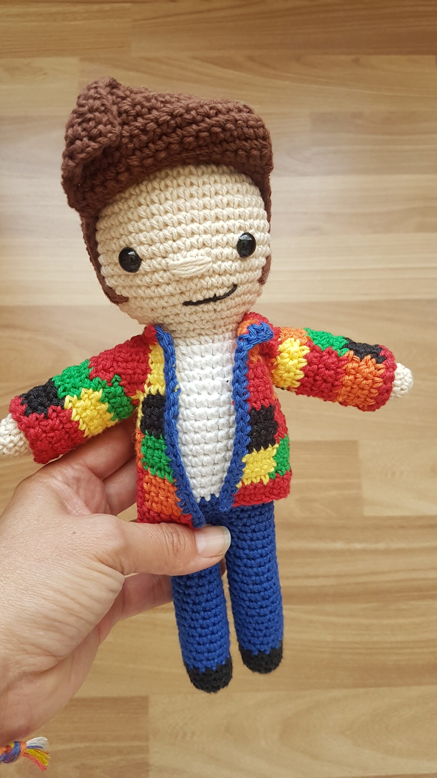 Patrón Digital Amigurumi Harry Styles