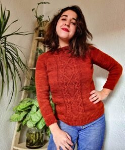 Patrón Digital Sweater Florencia
