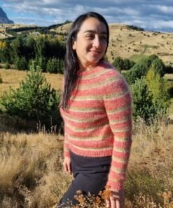 Patrón Digital Sweater Quinto Elemento
