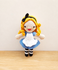 Patrón Digital Amigurumi Alicia Maravillosa