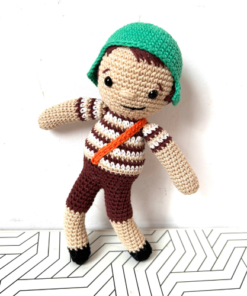 Patrón Digital Amigurumi Chavo