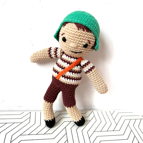 Patrón Digital Amigurumi Chavo