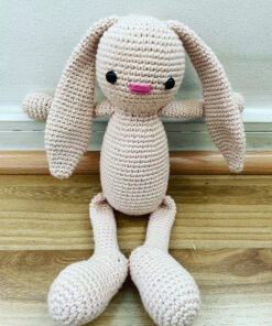 Patrón Digital Amigurumi Conejo Orejón