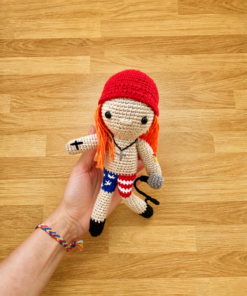 Patrón Digital Amigurumi Axl Rose