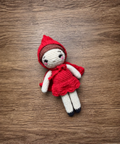 Patrón Digital Amigurumi Caperucita