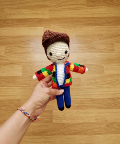 Patrón Digital Amigurumi Harry Styles