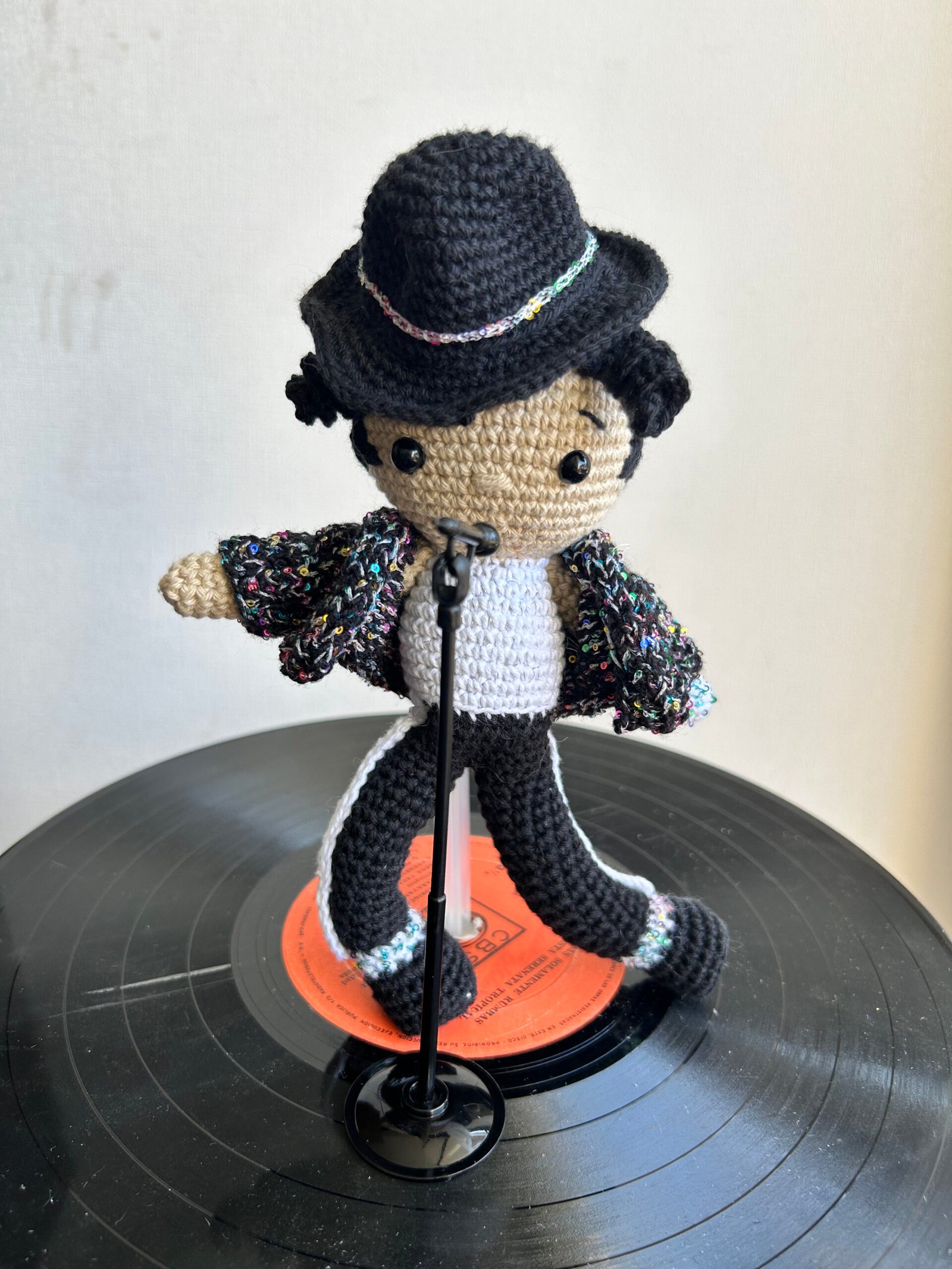 Patrón Digital Amigurumi Michael
