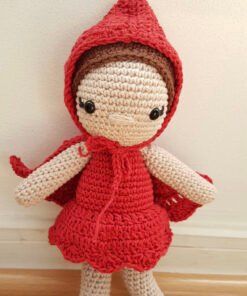 Patrón Digital Amigurumi Caperucita