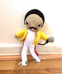 Patrón Amigurumi Digital Freddie Mercury