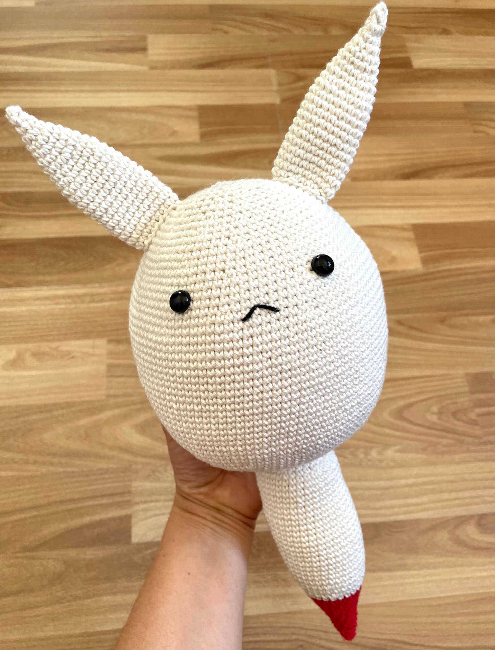 Patrón Digital Amigurumi Dodoco
