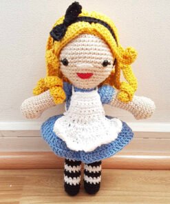Patrón Digital Amigurumi Alicia Maravillosa