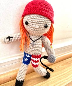 Patrón Digital Amigurumi Axl Rose