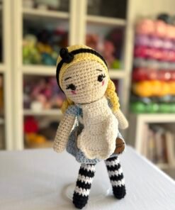 Alternative view of Lanellapops de Alicia de 35 cms