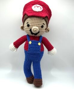Lanellapops de Mario de 40 cms