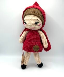 Lanellapops de Caperucita de 35 cms