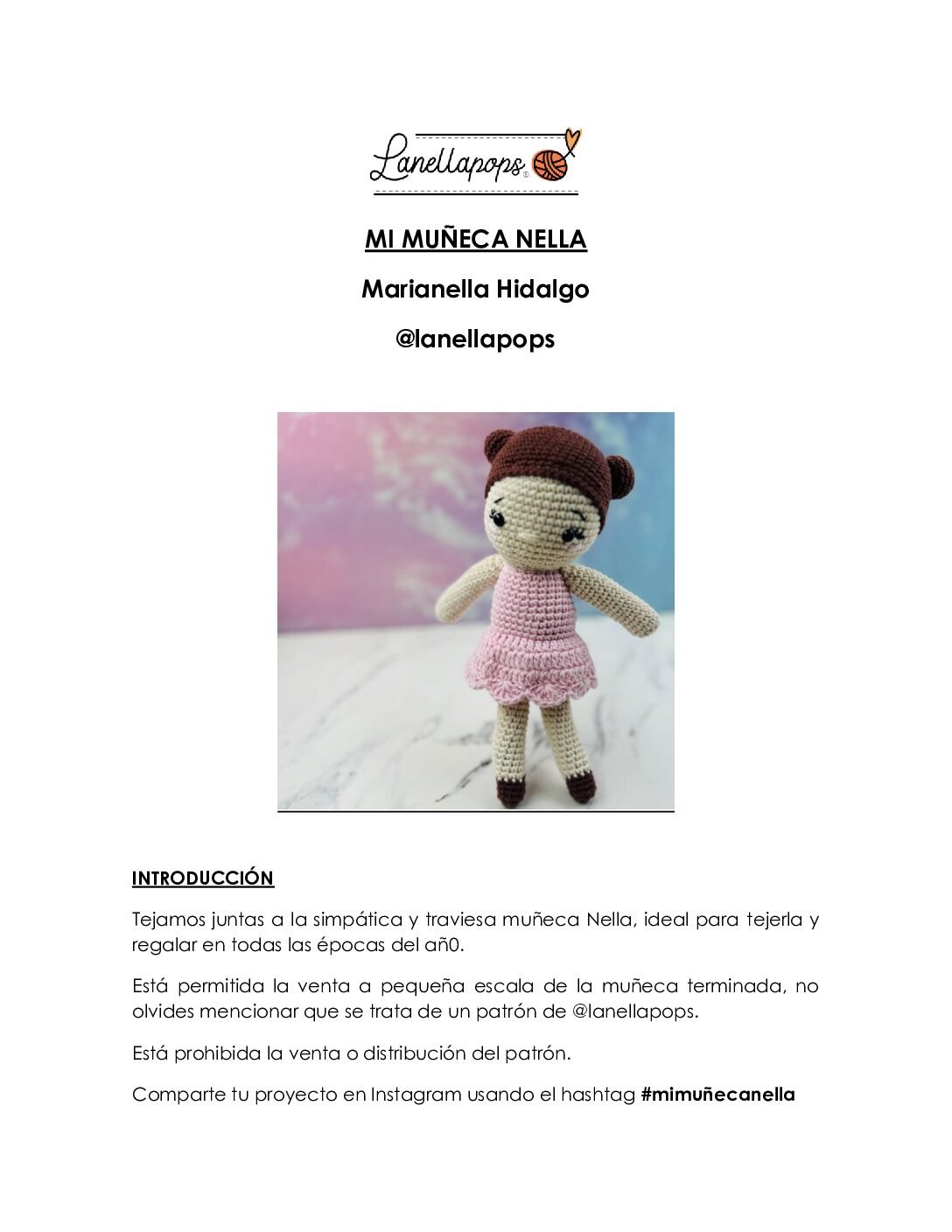 Patrones de amigurumis