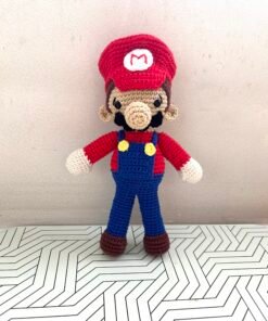 Patrón Digital Amigurumi Mario