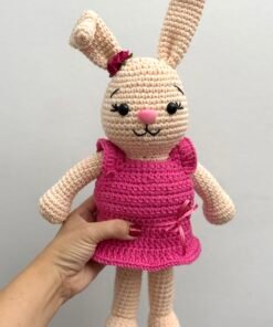 Patrón Digital Amigurumi Conejita Ellie