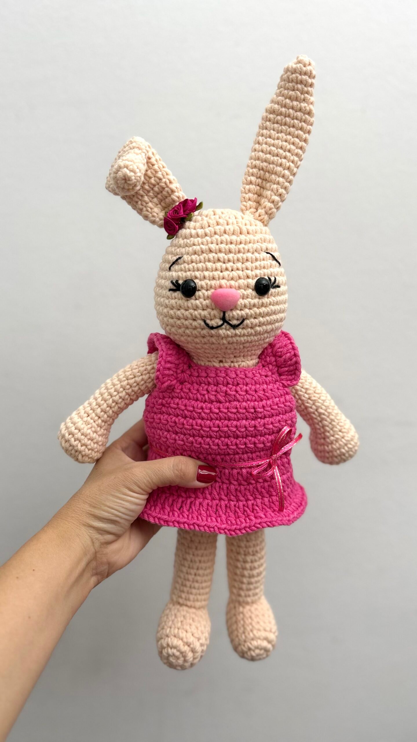 Patrón Digital Amigurumi Conejita Ellie