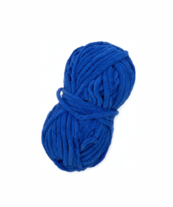 Chenille Azul