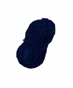 Chenille Azul Marino