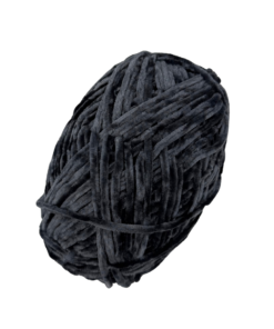 Chenille delgado color gris marengo