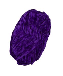 Chenille delgado color morado