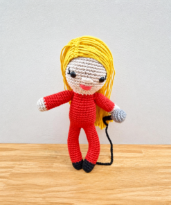 Patrón Digital Amigurumi Britney Spears