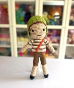 Alternative view of Lanellapops de El Chavo de 35 cms