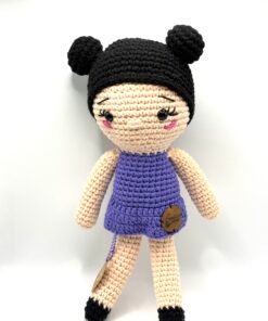 Mi Muñeca Nella vestido morado 30 cms