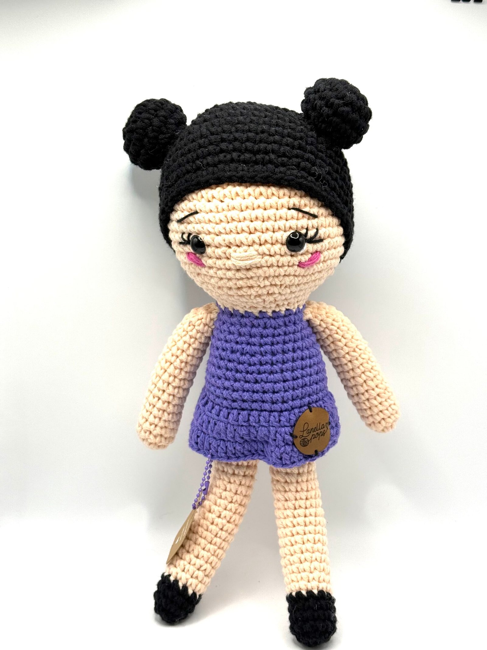 Mi Muñeca Nella vestido morado 30 cms