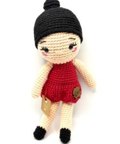 Mi muñeca Nella vestido rojo 30 cms