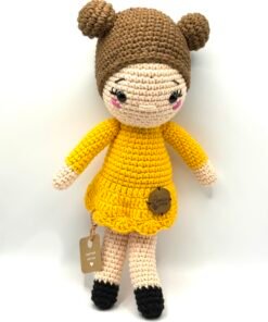Mi Muñeca Nella vestido amarillo 30 cms