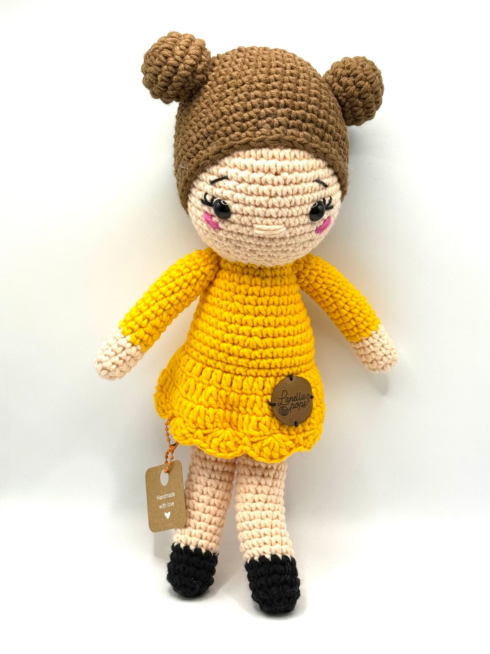 Mi Muñeca Nella vestido amarillo 30 cms