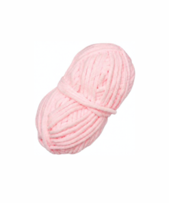 Chenille Rosa Bebé