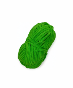 Chenille Verde Manzana