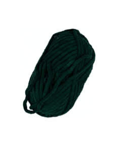 Chenille Verde Musgo